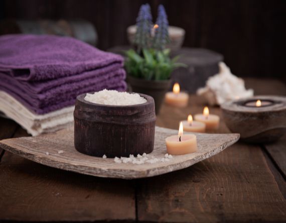 deep tissue massage deira