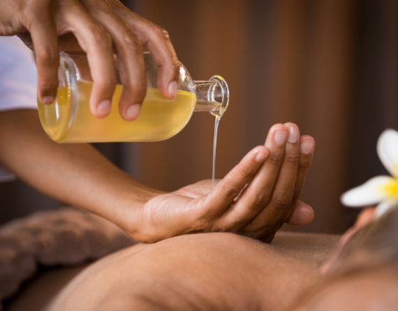 oil massage
