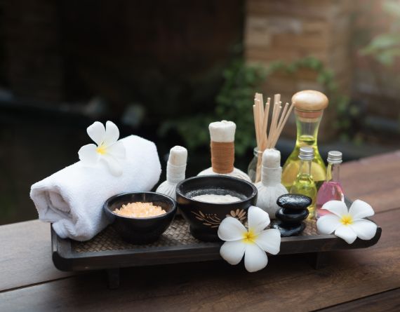 thai massage deira