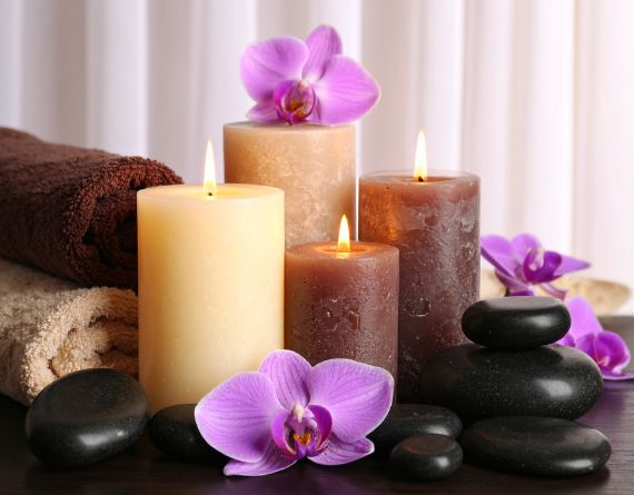 hot stone massage deira